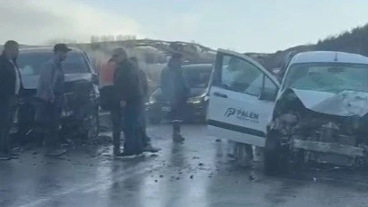 Erzurum'da trafik kazası: 4 yaralı
