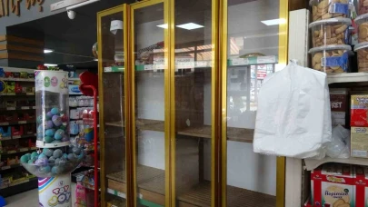 Van’da market ve bakkalların ekmek dolapları boş kaldı