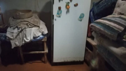 Sağanak ve dolu yağışları su baskınlarına yol açtı