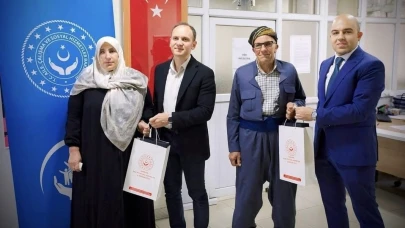 Hakkari'de gazilere akıllı baston desteği