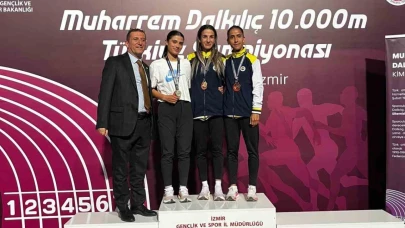 Karslı Bahar Yıldırım Türkiye Şampiyonu oldu