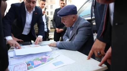 Erzurum Büyükşehir Belediye Başkanı Mehmet Sekmen’den Aşkale çıkarması