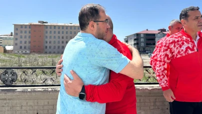 Milli Karateciler, Avrupa Şampiyonası İçin Ağrı’dan Ermenistan’a Uğurlandı