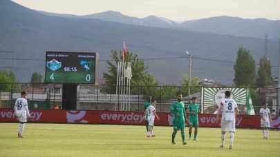 Trendyol 1. Lig: Iğdır FK: 4 - Kocaelispor: 0