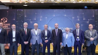 AİÇÜ Rektörü Gülçin "Sağlıkta Teknolojik İstiklal" Konulu Çalıştaya Katıldı