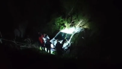 Zap Suyu’na uçan araçta 1 kişi yaralandı