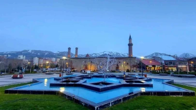 Erzurum için Meteorolojiden kuvvetli yerel yağış uyarısı