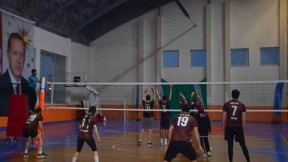 Muş'un Bulanık ilçesinde ‘Voleybol Turnuvası’ sona erdi