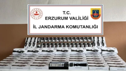 Erzurum'da jandarma akıllı saat operasyonu gerçekleştirdi