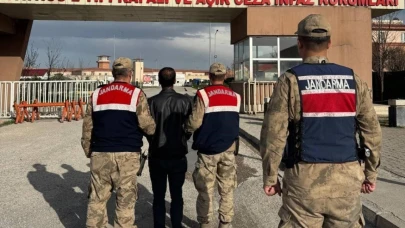 Erzurum’da terör örgütü üyesi şahıs yakalandı