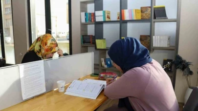 Van Büyükşehir Belediyesinin etüt merkezleri öğrencilerin hizmetinde