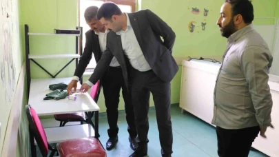 Ağrı'da tadilatı tamamlanan sağlık ocağı hizmete açıldı