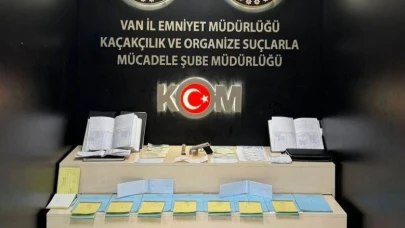 Polis Van'da 19 emekliyi dolandıran 9 şüpheliyi yakaladı
