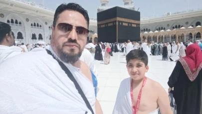 Haberimiz ses getirdi: Ağrılı Küçük Hafızın Umre Hayali Gerçek Oldu