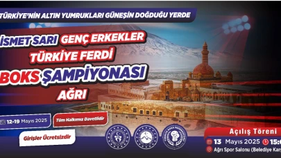 Ağrı, Türkiye Boks Şampiyonası'na Ev Sahipliği Yapacak