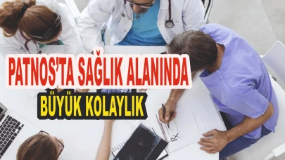 Patnos Sağlık Hizmetlerinde Yeni Bir Sayfa