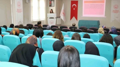 Erzincan sevgi evlerinde gıda okuryazarlığı eğitimi verildi