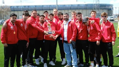 Erzurum’da düzenlenen YURTLİG şampiyonu Trabzon
