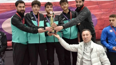 Erzurum'da Curling 2. liginde şampiyonlar belli oldu