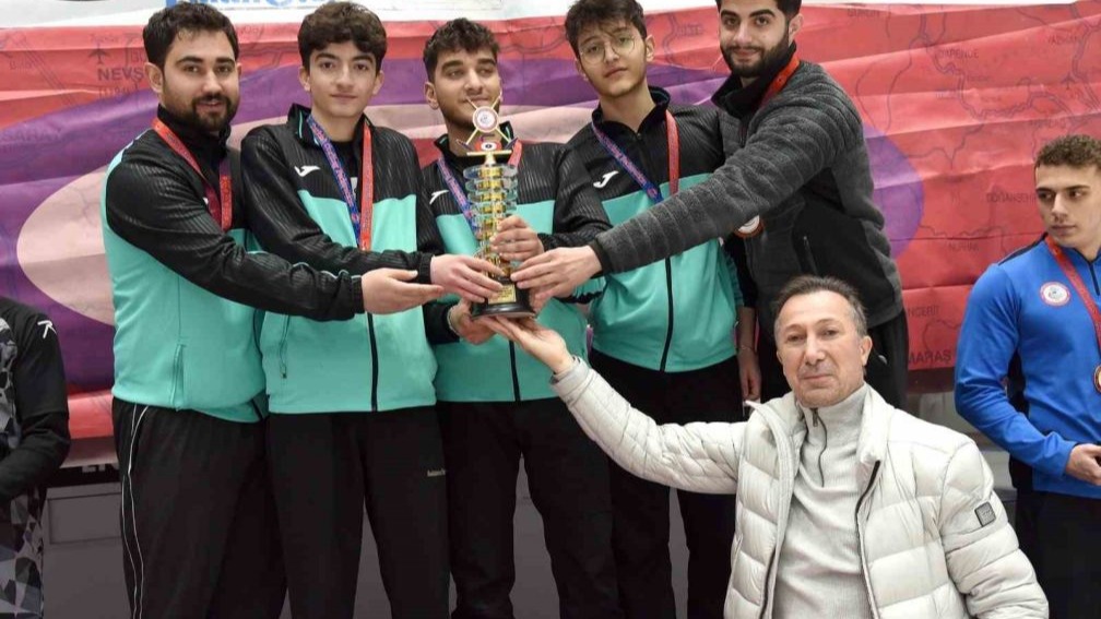 Erzurum'da Curling 2. liginde şampiyonlar belli oldu