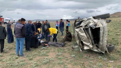 Van’da trafik kazası; 1 ölü, 4 yaralı