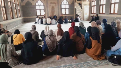 "Erzincan’da Üç Vakit Projesi" gerçekleştirildi
