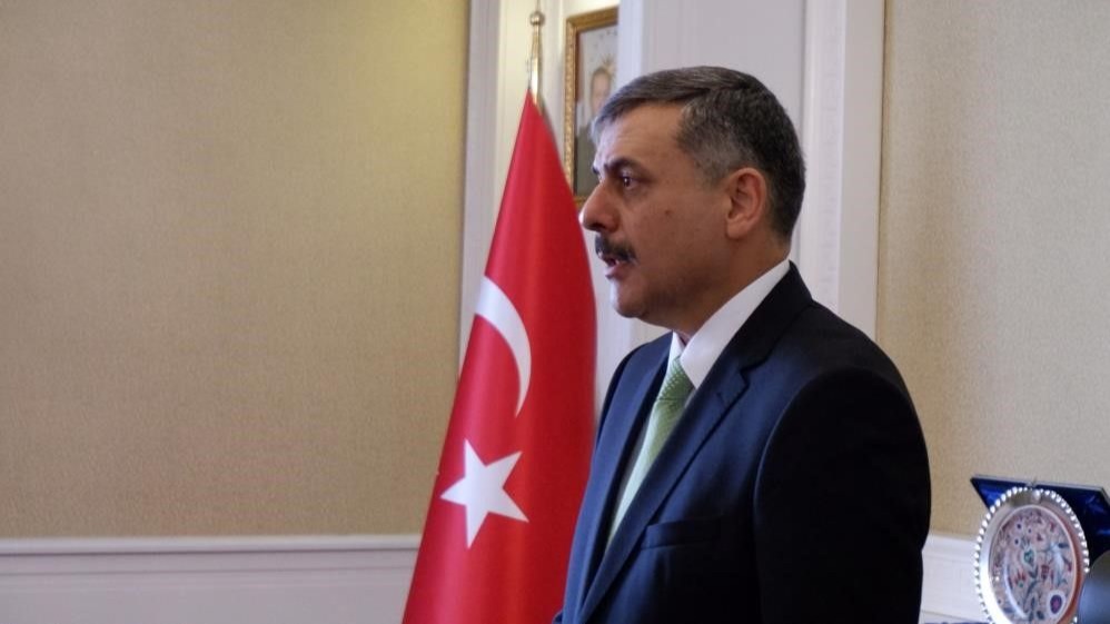 Erzurum Valisi Mustafa Çiftçi; "Vakıflar, medeniyetimizin izdüşümüdür"
