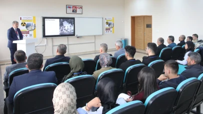 AİÇÜ Rektörü Gülçin’den Nükleer Teknoloji Eğitimine Destek