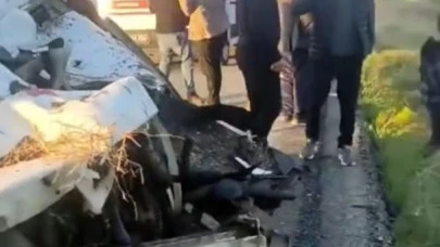Bitlis’te trafik kazası: 4 yaralı