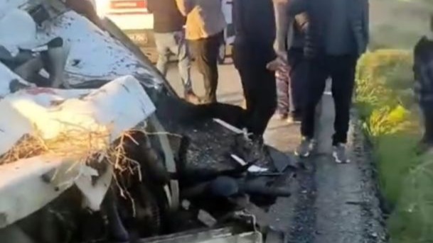 Bitlis’te trafik kazası: 4 yaralı