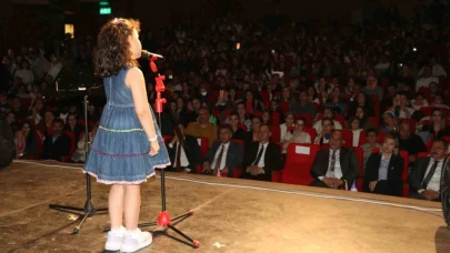 Minik öğrenciler performansları ile mest etti