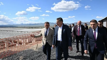 2. OSB’de fabrikalar yükseliyor