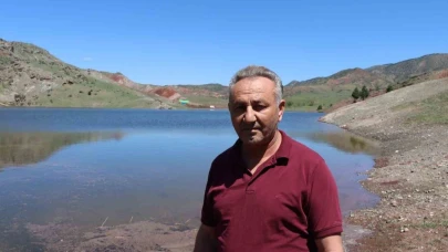 Sulama göletinde tehlike sinyali