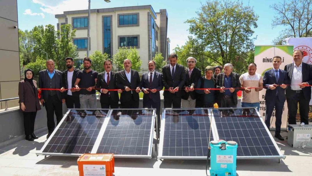 Bingöl’de küçükbaş yetiştiriciliğine büyük destek