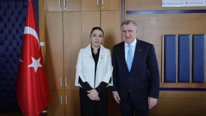 AK Parti Ağrı Milletvekili Ruken Kilerci’den Gençlik ve Spor Bakanı’na Ziyaret