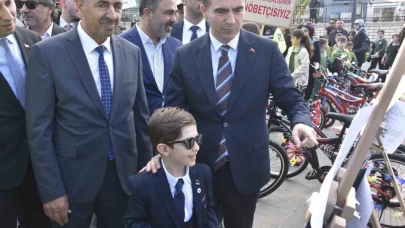 Bitlis’te Trafik Güvenliği Haftası etkinliği