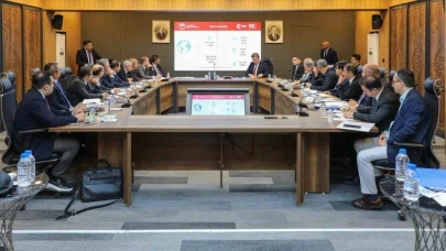 Vali Aydoğdu başkanlığında Su Kurulu Toplantısı gerçekleştirildi