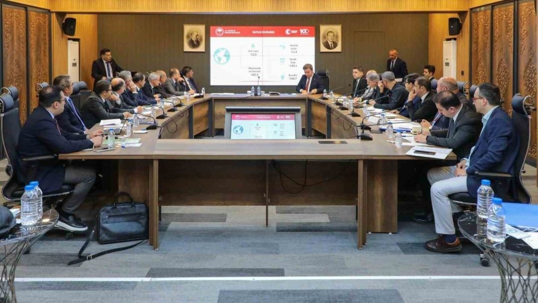 Vali Aydoğdu başkanlığında Su Kurulu Toplantısı gerçekleştirildi
