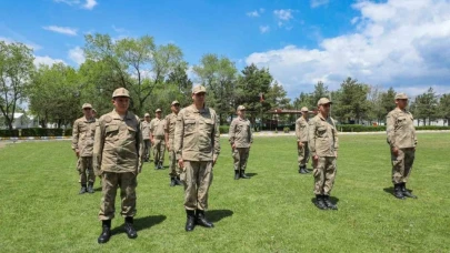 Erzincanlı Buğra İbrahim Yalçın’ın askerlik hayali gerçeğe dönüştü