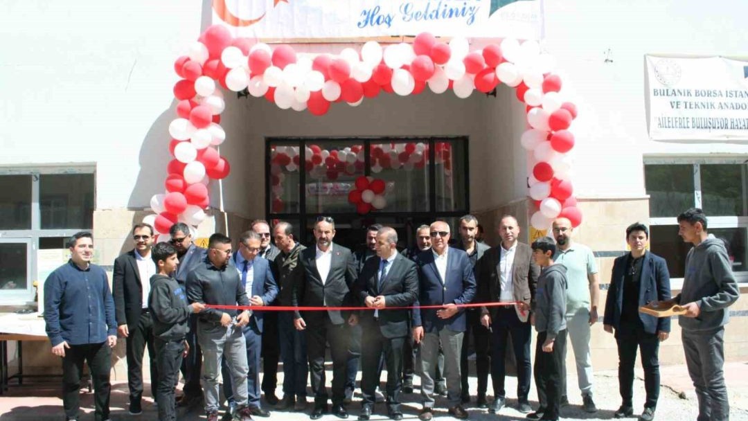 Muş'ta Bulanık’ta ’TÜBİTAK Bilim Fuarı’ sergisi