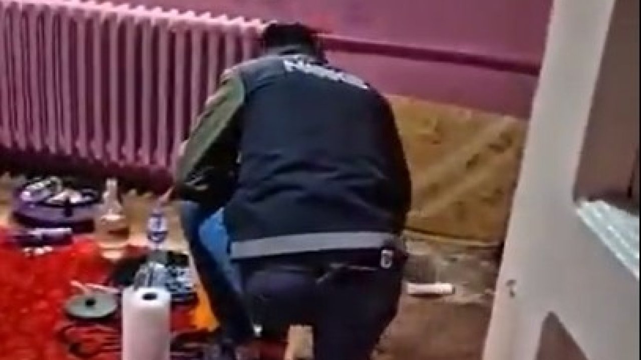 Polis'ten uyuşturucu operasyonu