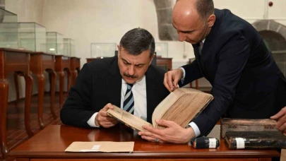 Erzurum Yazma Eser Kütüphanesi’nde bin 217 eser bulunuyor