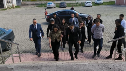 Hamur’da Yeni Devlet Hastanesi İçin Yerinde İnceleme Yapıldı