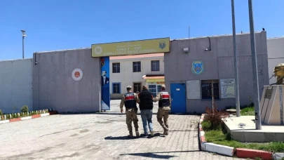 Kars’ta 5 yıl hapis cezası bulunan 1 kişi yakalandı