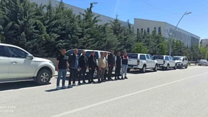 Van’da inci kefali av yasağı için 18 araç kiralandı