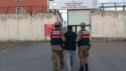 Erzurum’da jandarmadan aranan şahıslara operasyon