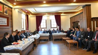 Yakutiye’de muhtarlarla istişare zirvesi