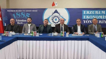 ETSO yönetimi Mayıs ayı gündemiyle toplandı