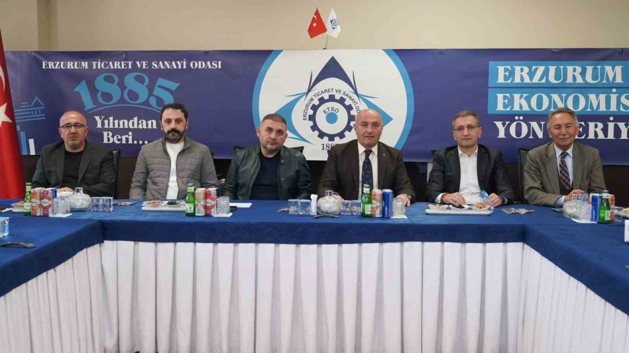 ETSO yönetimi Mayıs ayı gündemiyle toplandı
