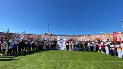 Van’da "Dünya Çocuk Atletizm Günü" kutlandı